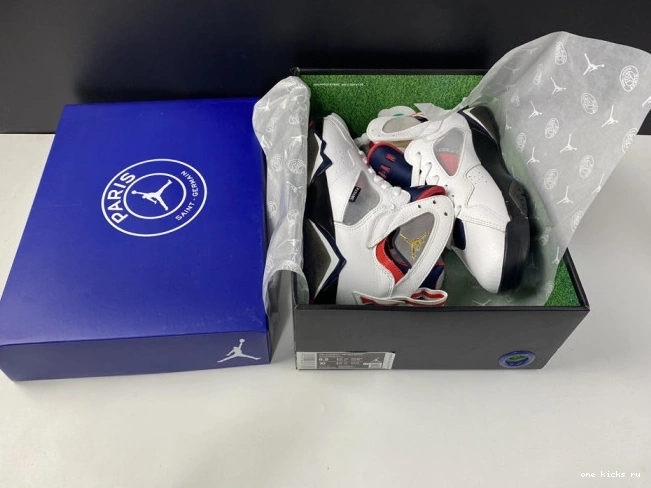 Chep Onekick PSG CZ0789-105 Air 7 Jordan 0811